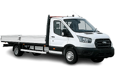 Van Hire Dukinfield - Ford Transit Dropside Van - Van hire Dukinfield