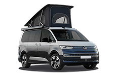 Van Hire Dukinfield - Grey VW Campervan - Van hire Dukinfield